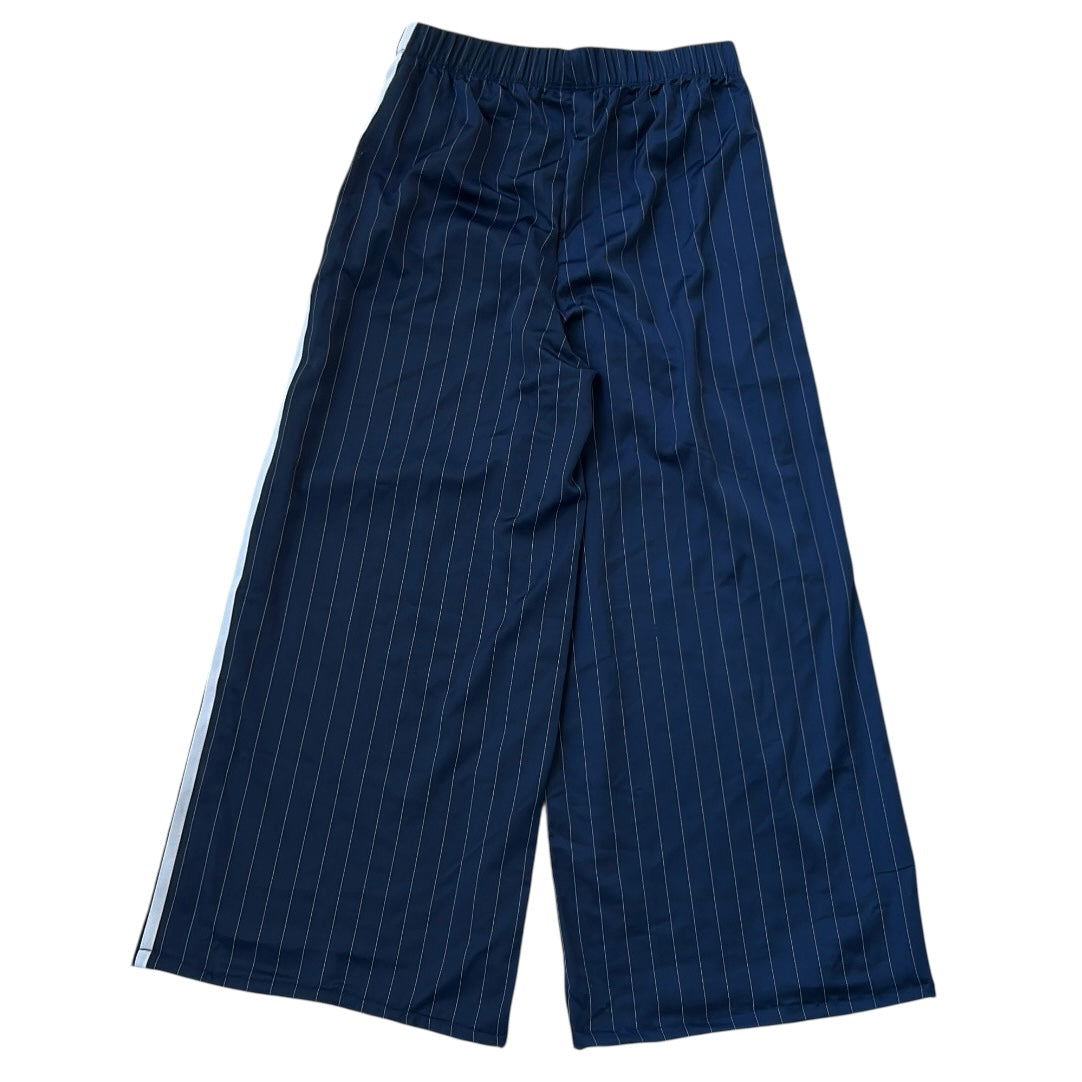 Adidas Originals Navy Pinstripe Track Pants