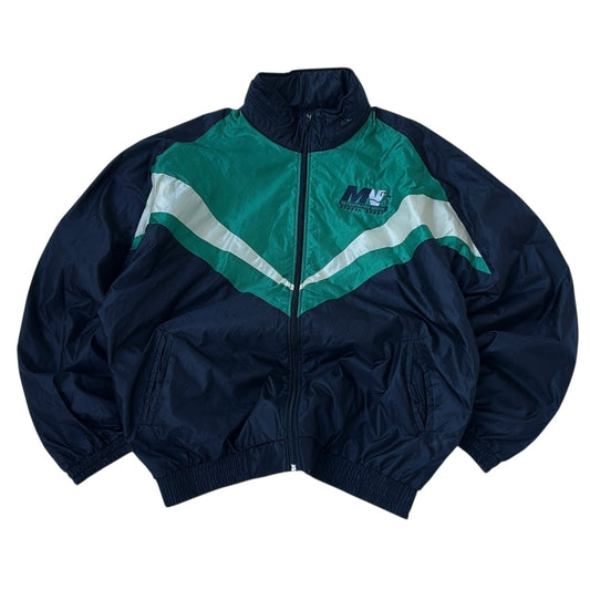 Metropolitan North Multicoloured Track Jacket With Hidden Hoodie