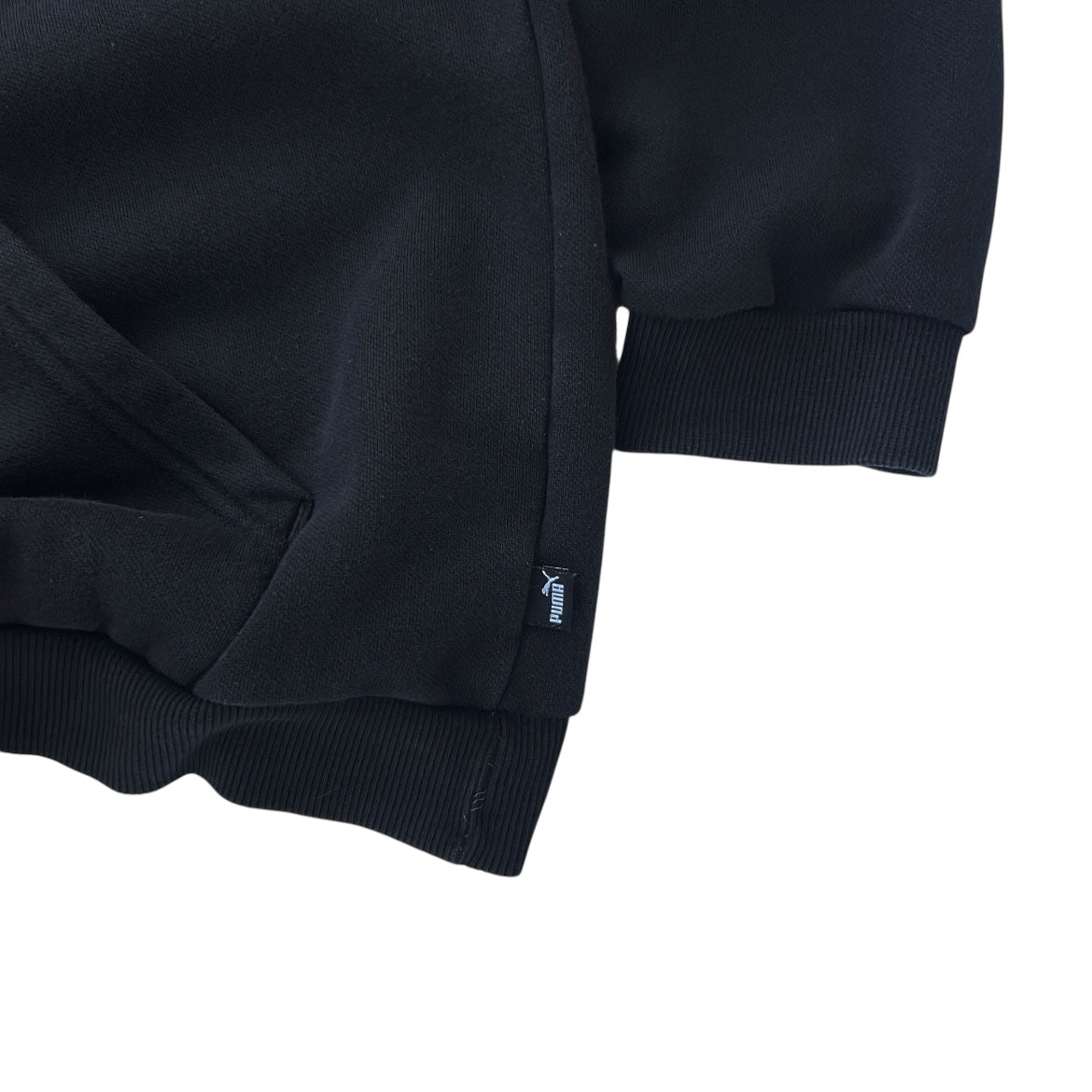 Puma Casual Black Hoodie