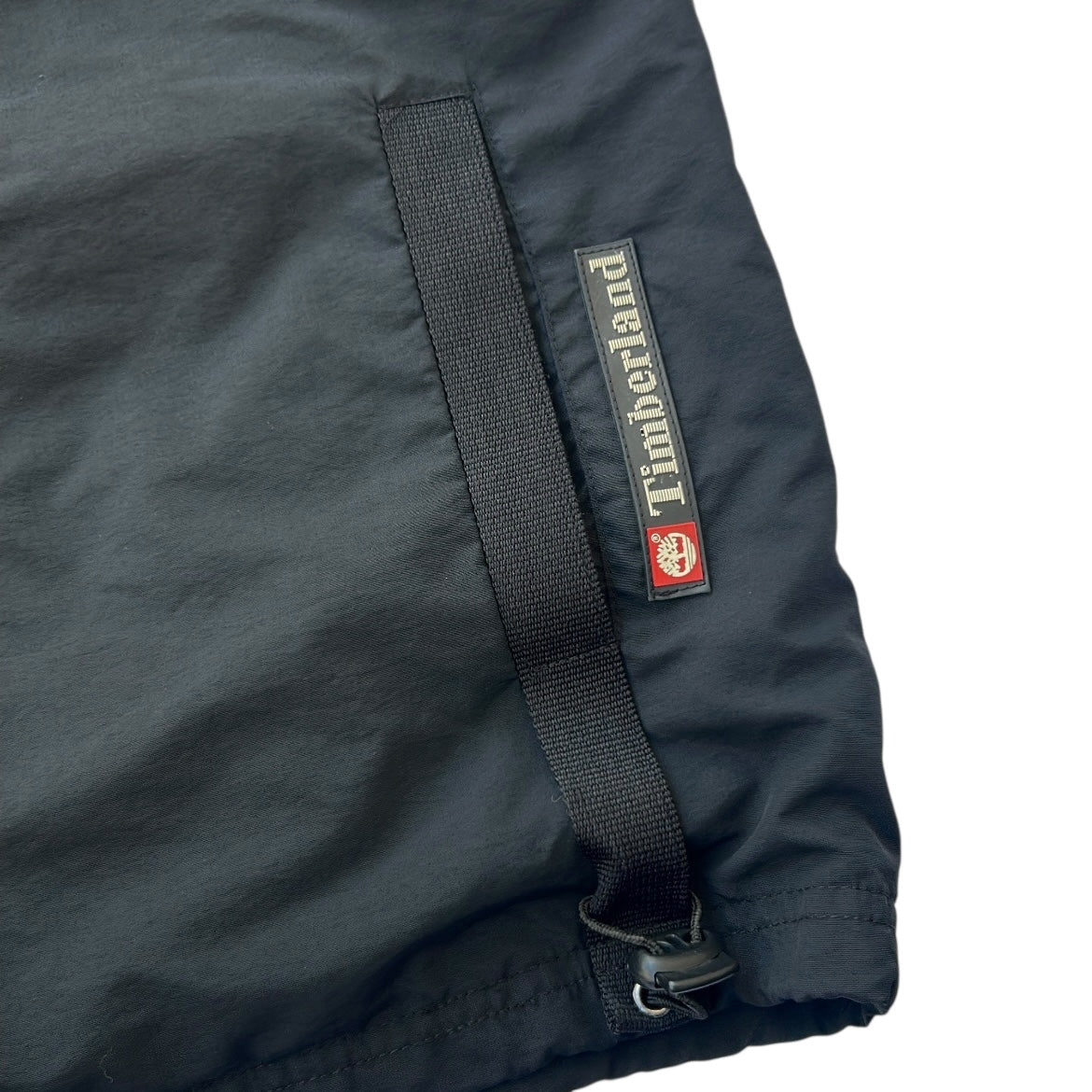 Timberland Embroidered Logo Adjustable Windbreaker Jacket