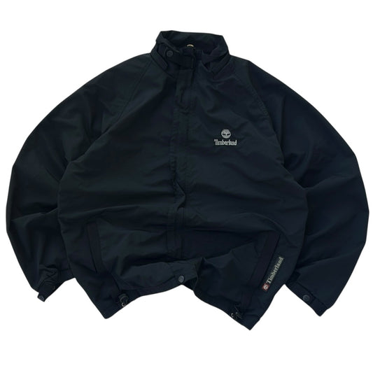 Timberland Embroidered Logo Adjustable Windbreaker Jacket