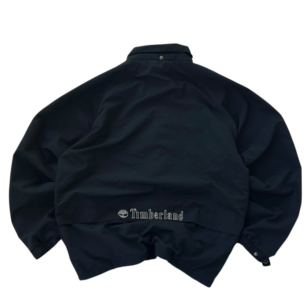 Timberland Embroidered Logo Adjustable Windbreaker Jacket