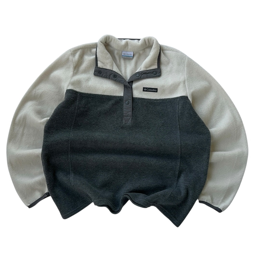 Columbia Sportswear – Fleece Pullover half snap / half button style