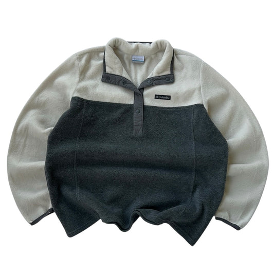 Columbia Sportswear – Fleece Pullover half snap / half button style