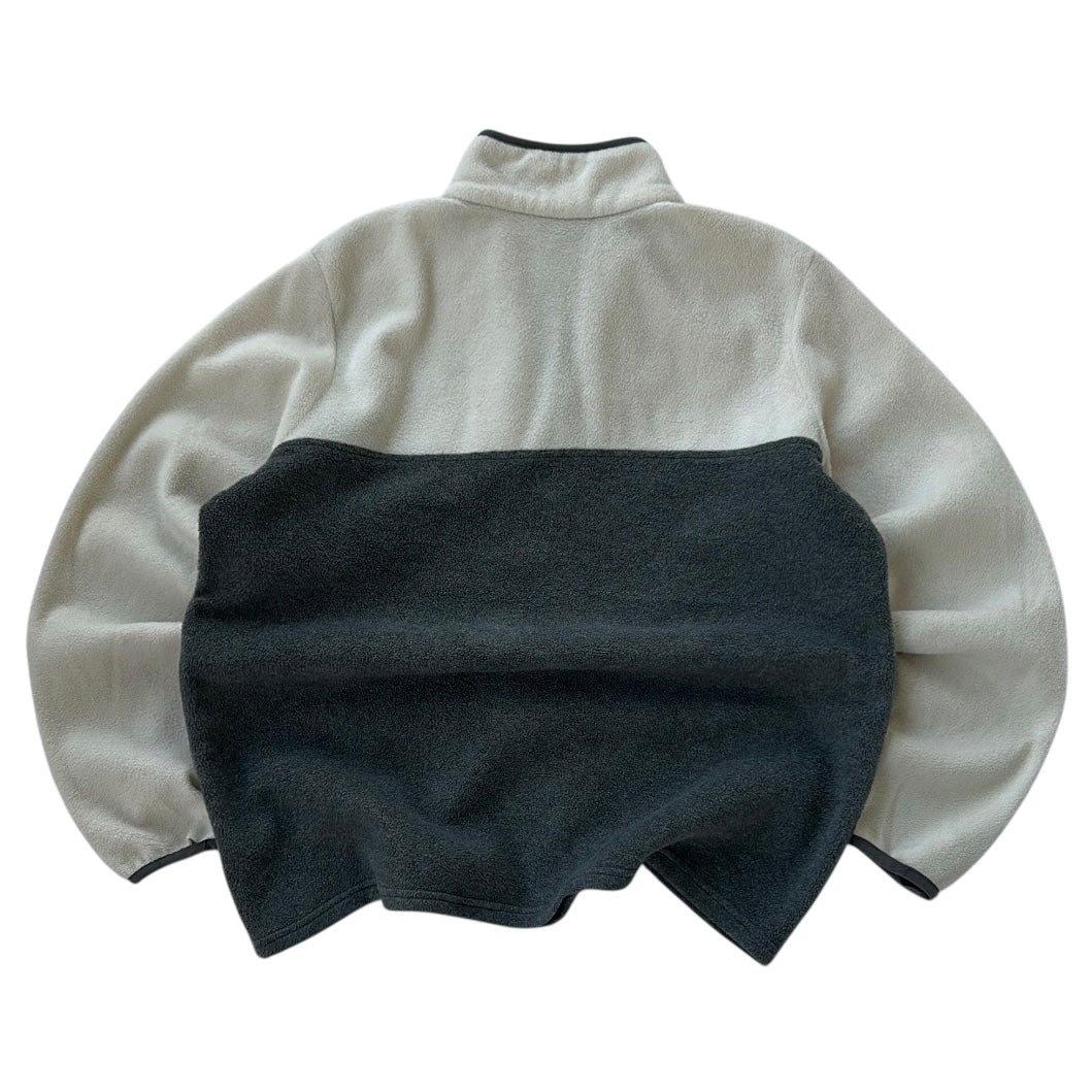 Columbia Sportswear – Fleece Pullover half snap / half button style