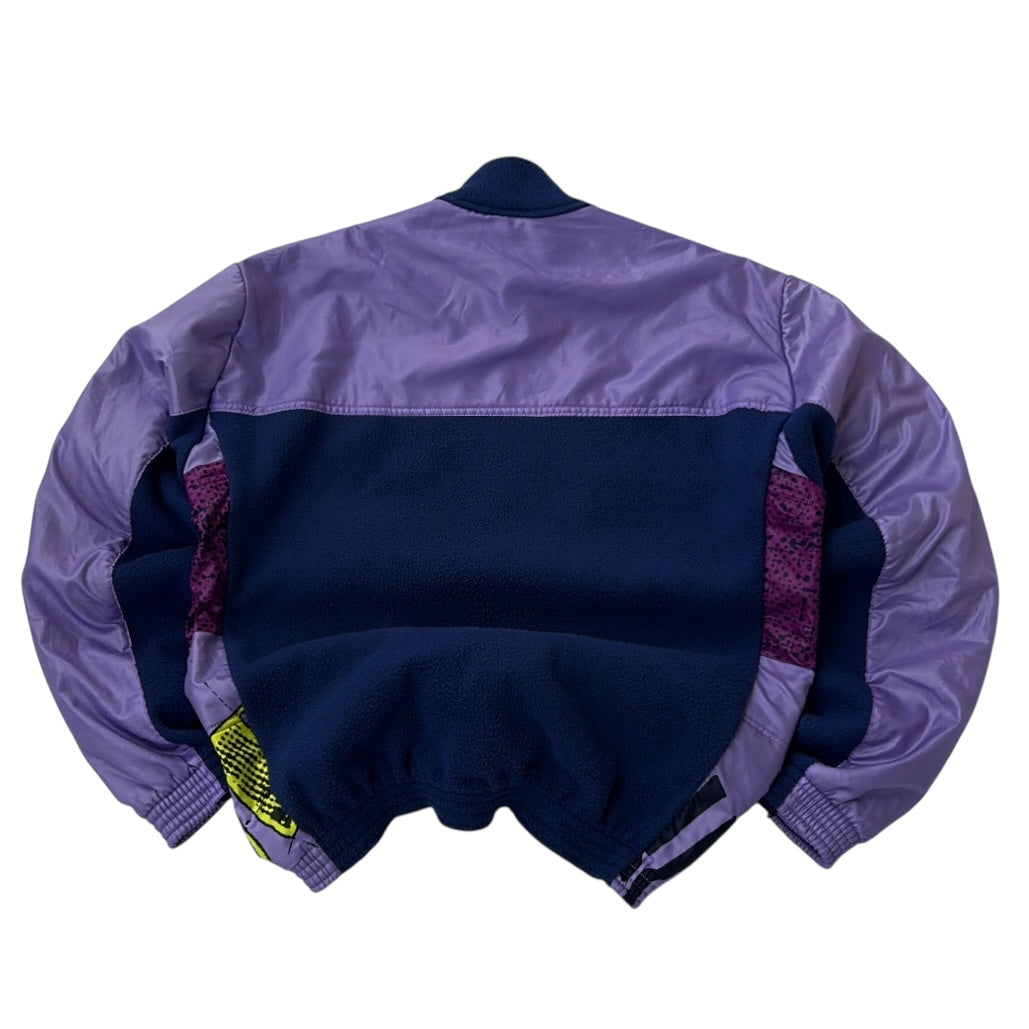 90s Kup Line Shell Fleece Graphic Jacket