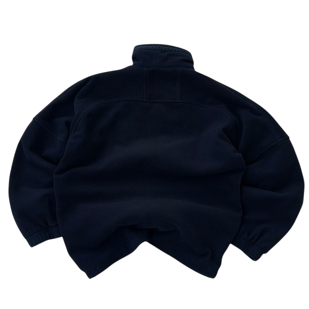 Champion Embroidery Logo Navy adjustable Fleece full zip Jacket