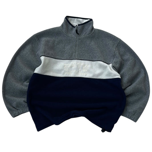 Vintage Via Cortesa Embroidery Pattern 1/4 Zip Fleece