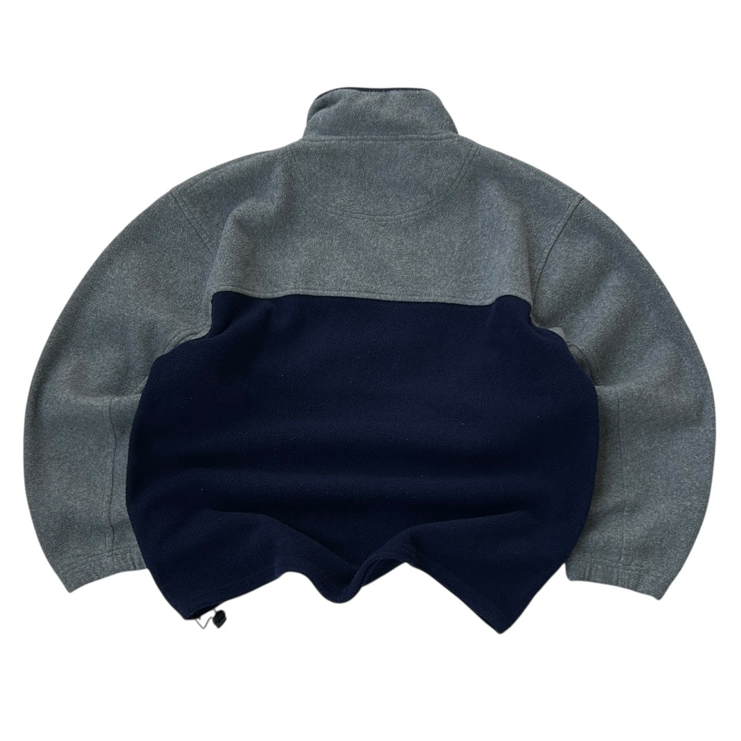 Vintage Via Cortesa Embroidery Pattern 1/4 Zip Fleece