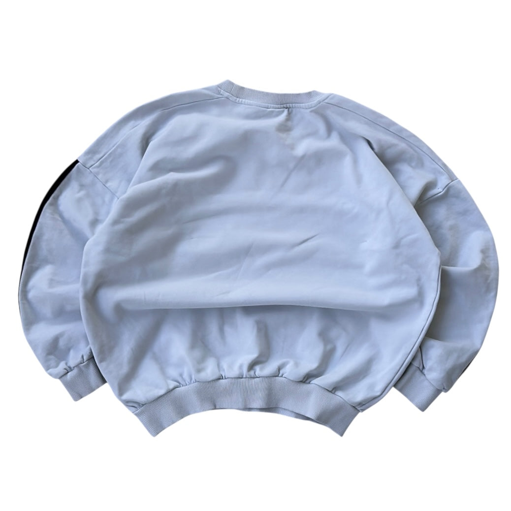 White Sweatshirt Adidas × Gosha Rubchinskiy