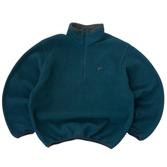 Vintage Embroidery Logo Lowe Alpine 1/4 Zip Fleece