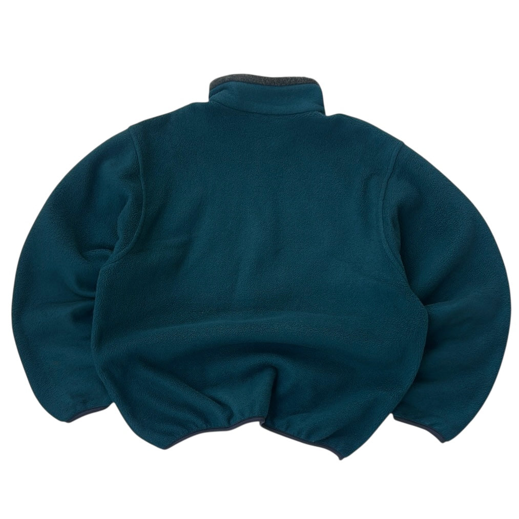 Vintage Embroidery Logo Lowe Alpine 1/4 Zip Fleece
