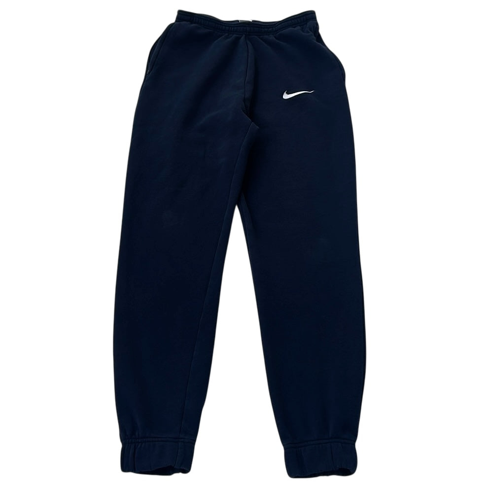Nike Navy Embroidered logo adjustable Jogger