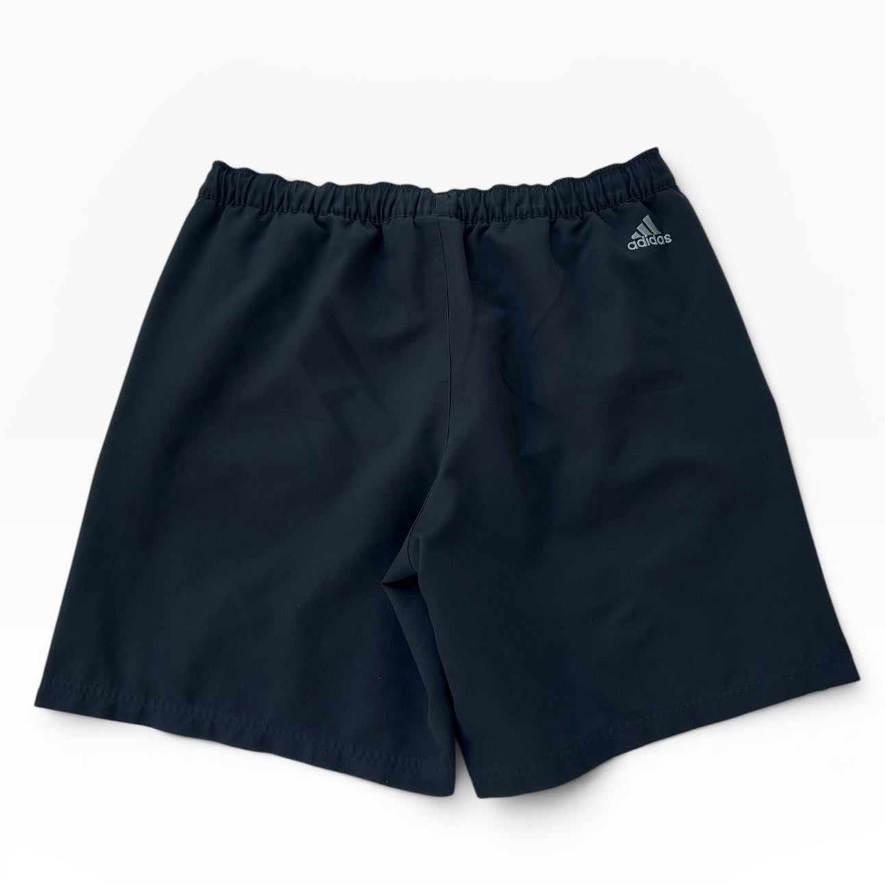Adidas dark grey adjustable shorts