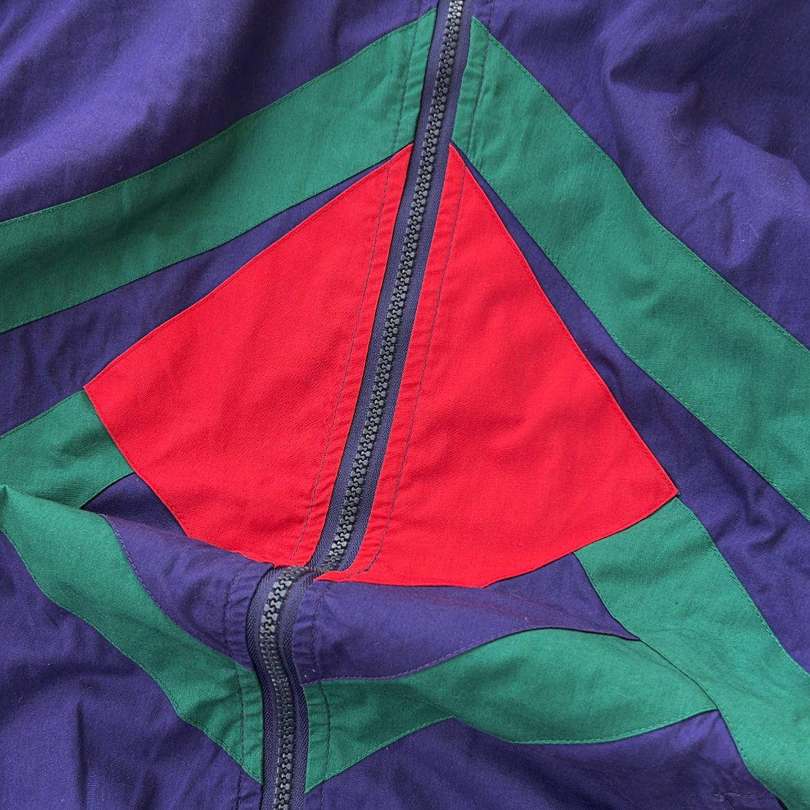 Fischer vintage crazy shell jacket