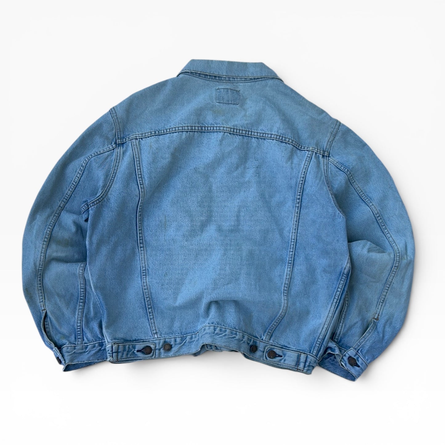 Big star vintage light wash denim jacket