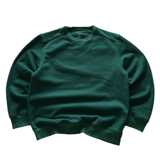 Forest Green Plain Sweatshirt