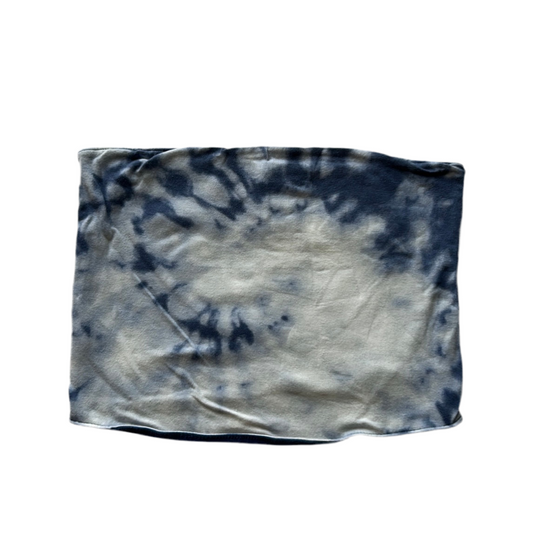 Tie-Die Tube Top