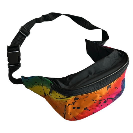 Multicoloured Banana Bag