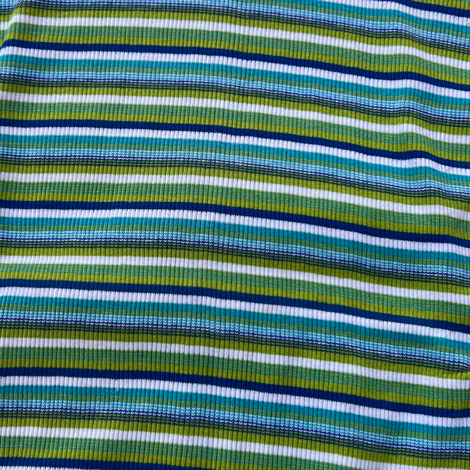 Striped summer top (new with tags) 🍏