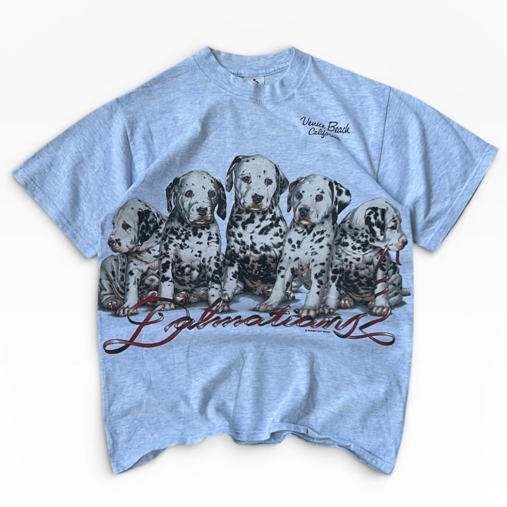 Vintage “Dalmatians” Cute puppy tshirt 🐶