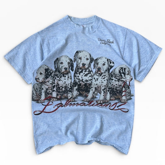 Vintage “Dalmatians” Cute puppy tshirt 🐶