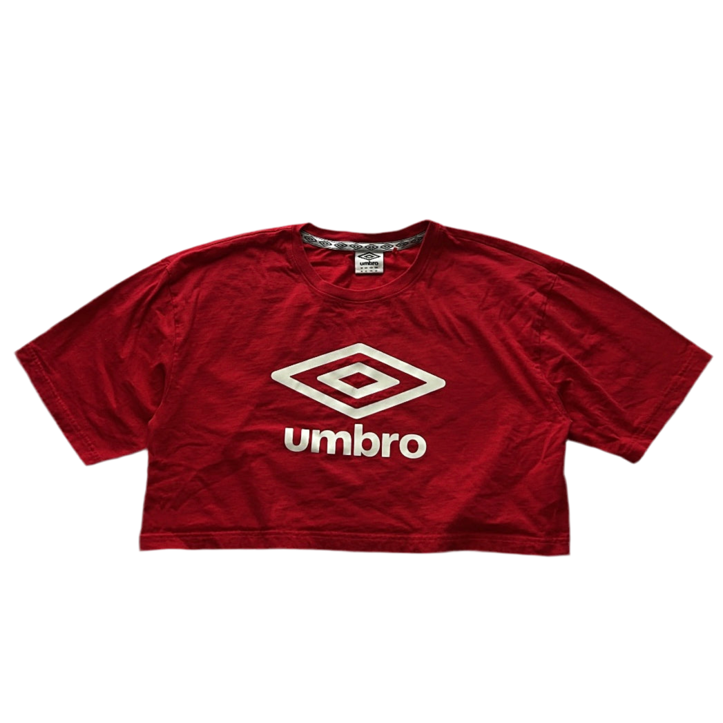 Umbro Cropped Logo Tee