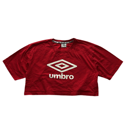 Umbro Cropped Logo Tee