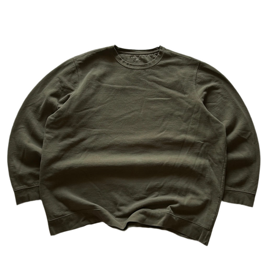 Brown Plain Sweatshirt