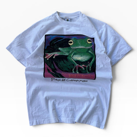 Frog pancho grpahic tee 🐸