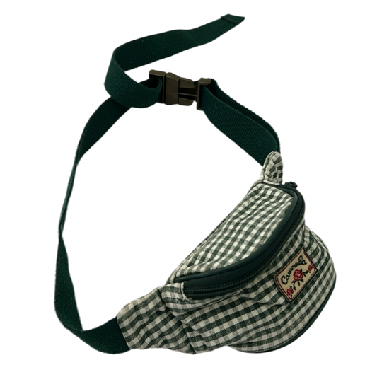 Vintage Mini Graphic Banana Bag