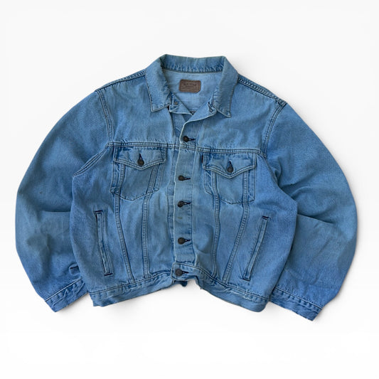 Big star vintage light wash denim jacket