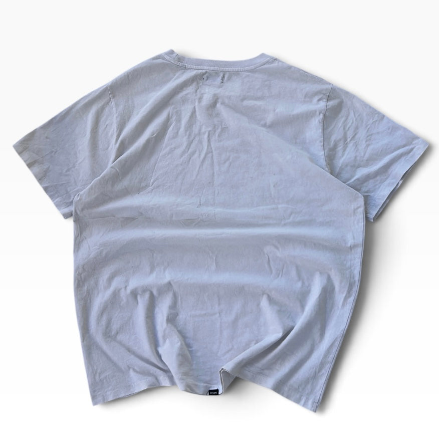 Thrills Vompany grpahic white tee