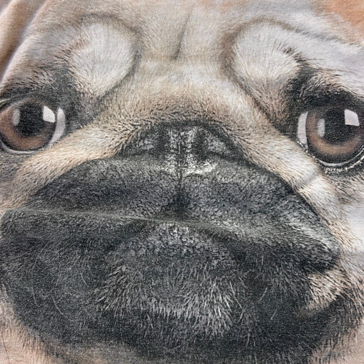 the mountain Pug tee