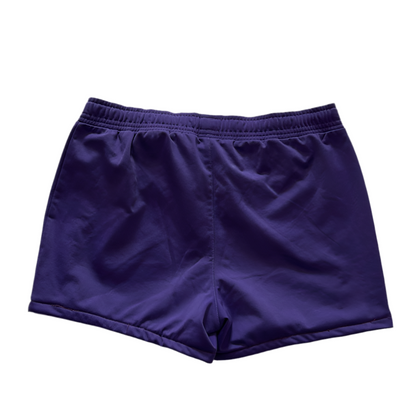 Puma Purple Track Booty Shorts (Adjustable)