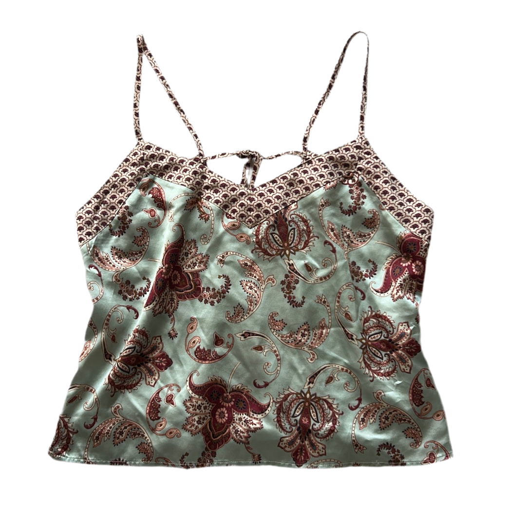 Silky Strappy Top