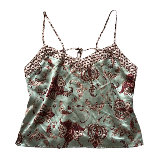 Silky Strappy Top