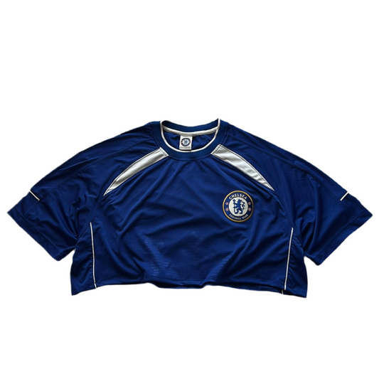 Chelsea Football Club Cropped Tee