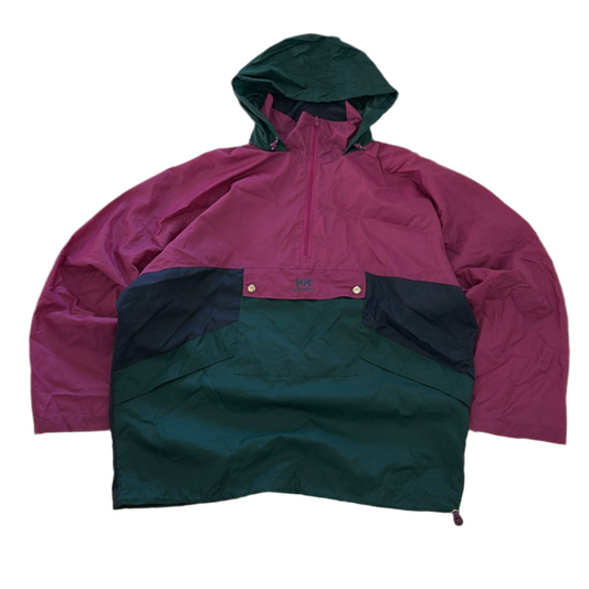Helly Hansen Multicoloured Windbreaker 1/4 Zip Overshirt (Adjustable)