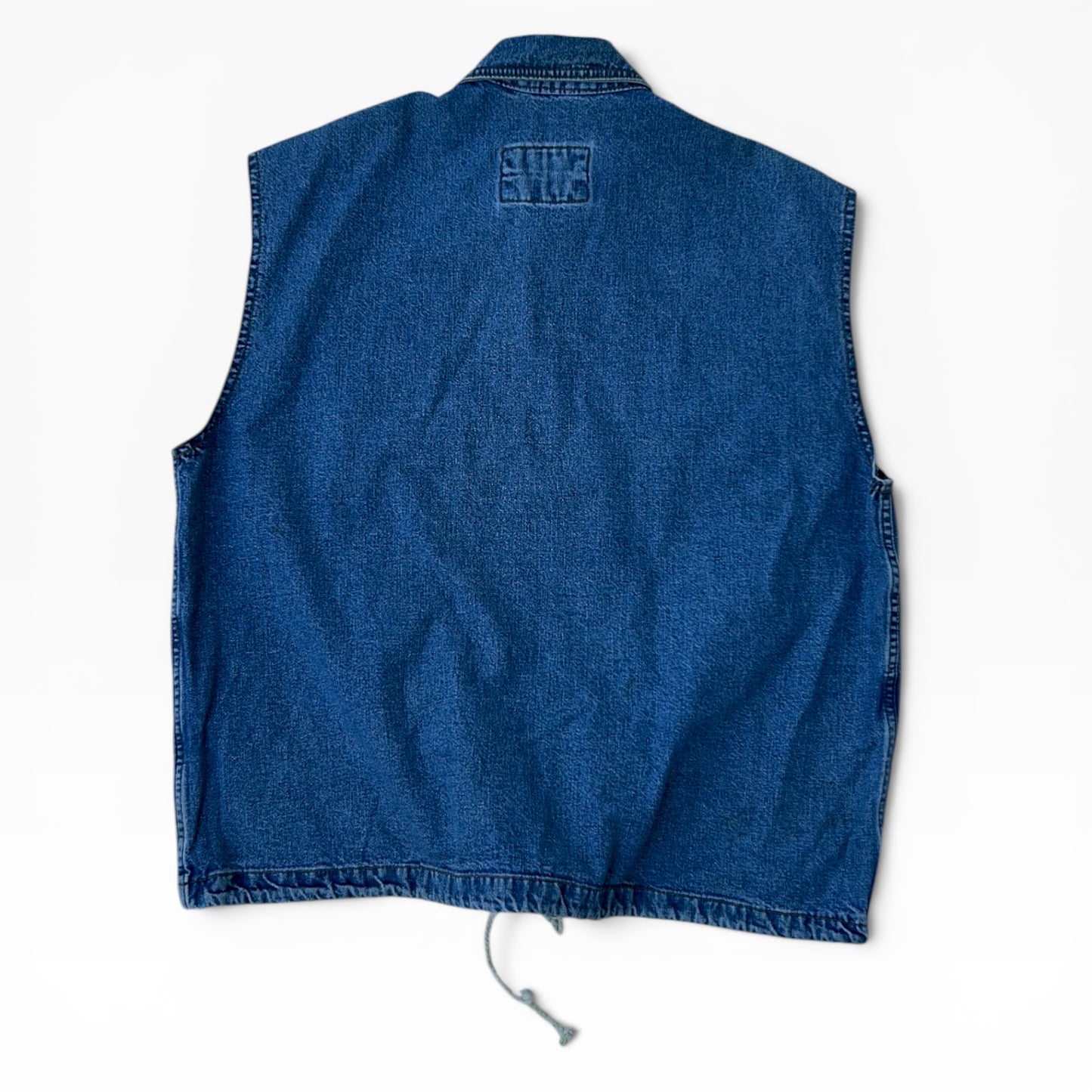 cROSs vintage vest denim jacket