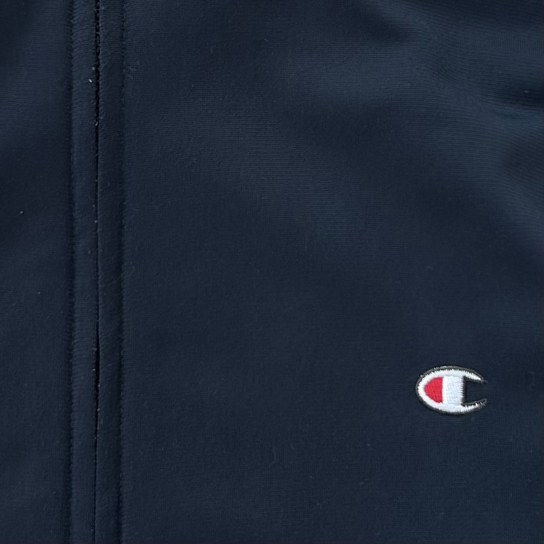 Champion navy full zip jacket