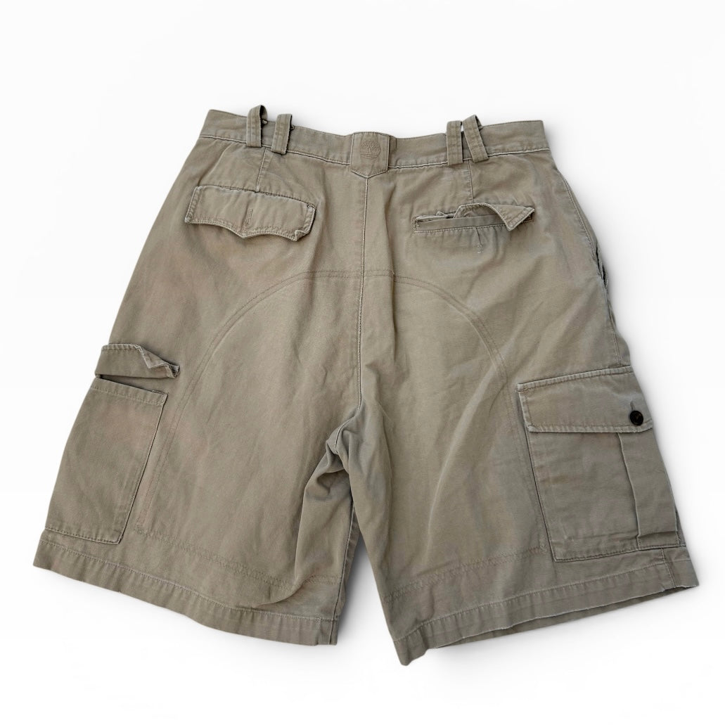 Timberland beige cargo shorts