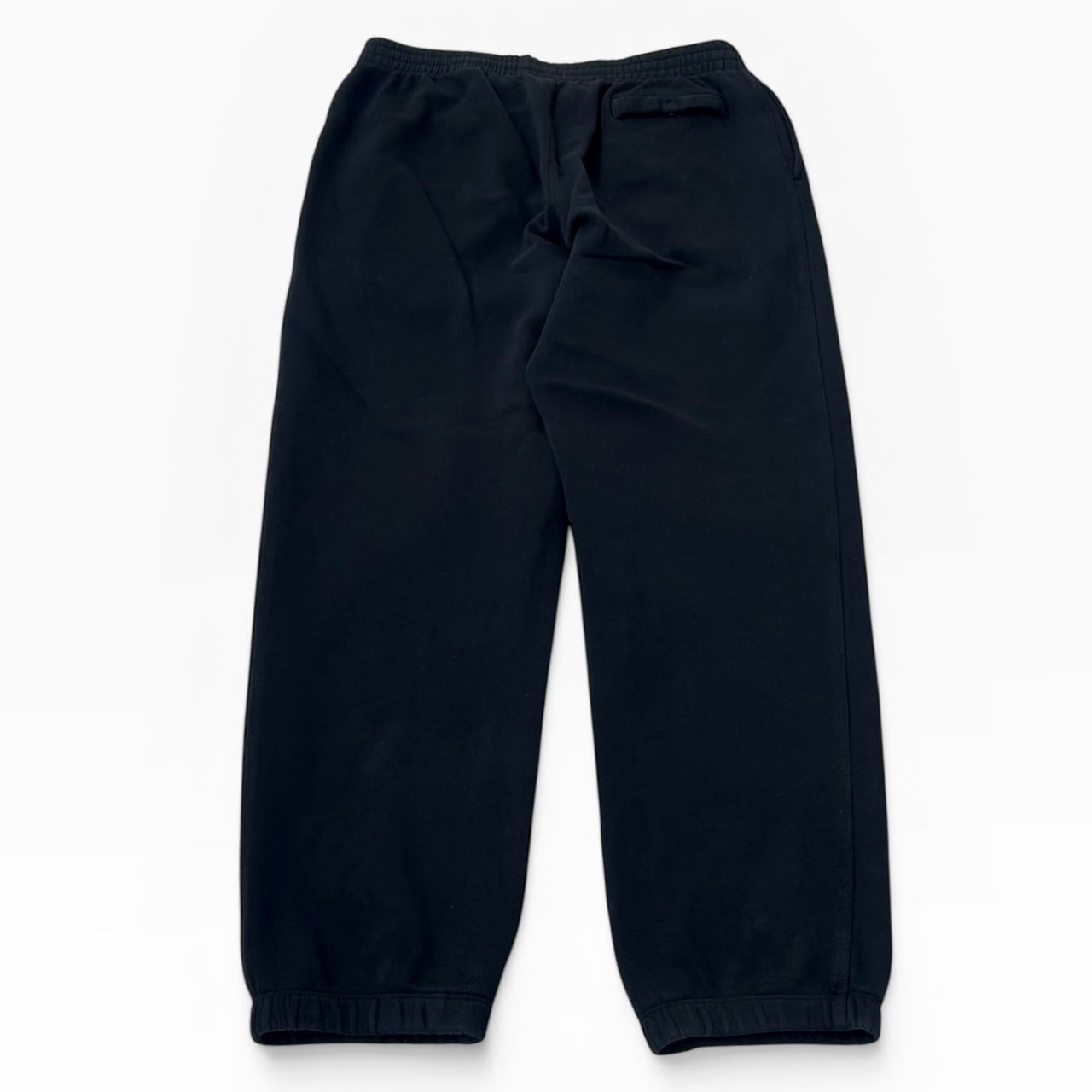 Nike Black baggy adjustable joggers