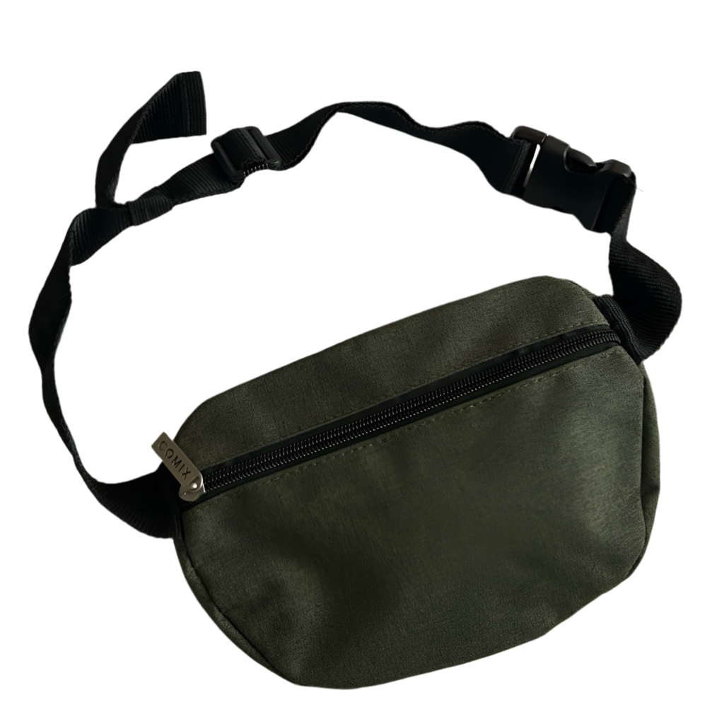 Khaki Banana Bag