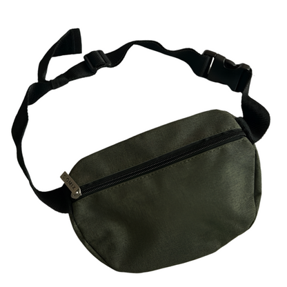 Khaki Banana Bag
