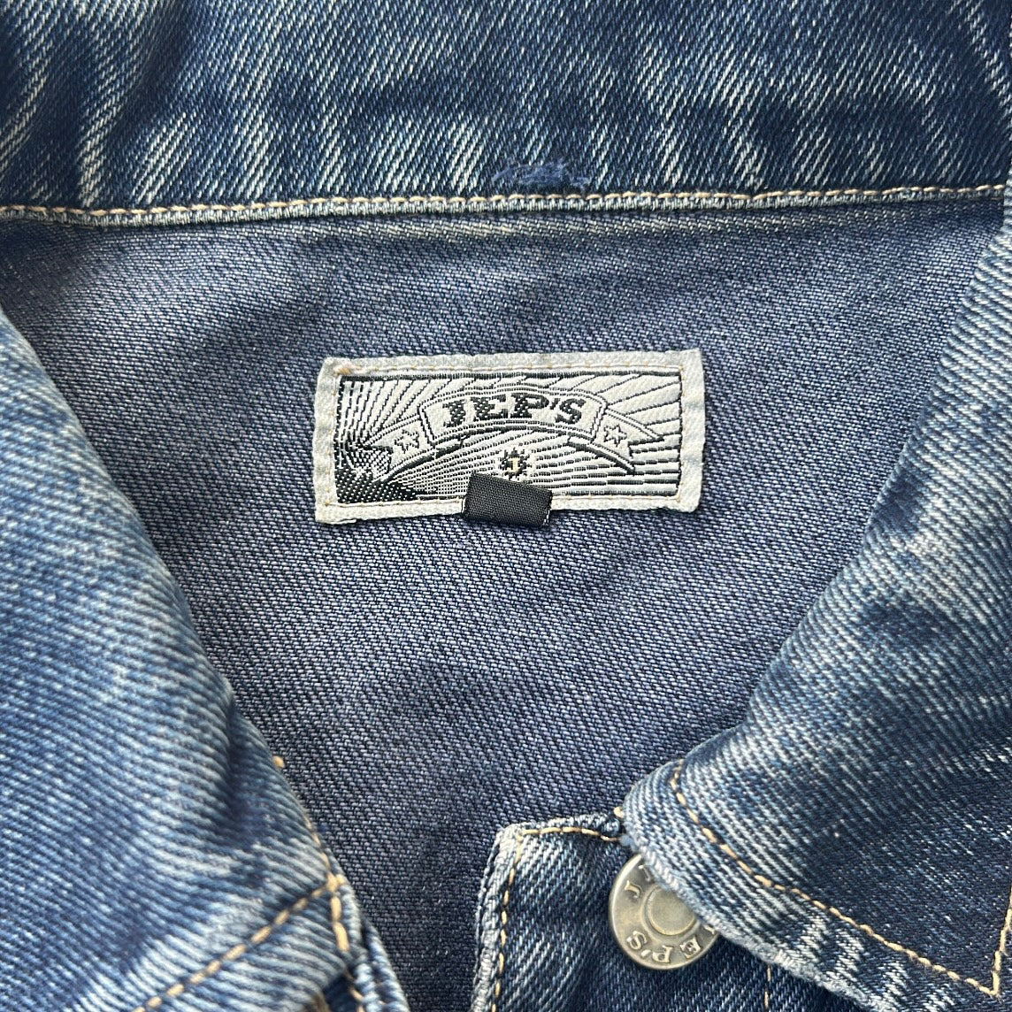Jep’s dark wash denim jacket