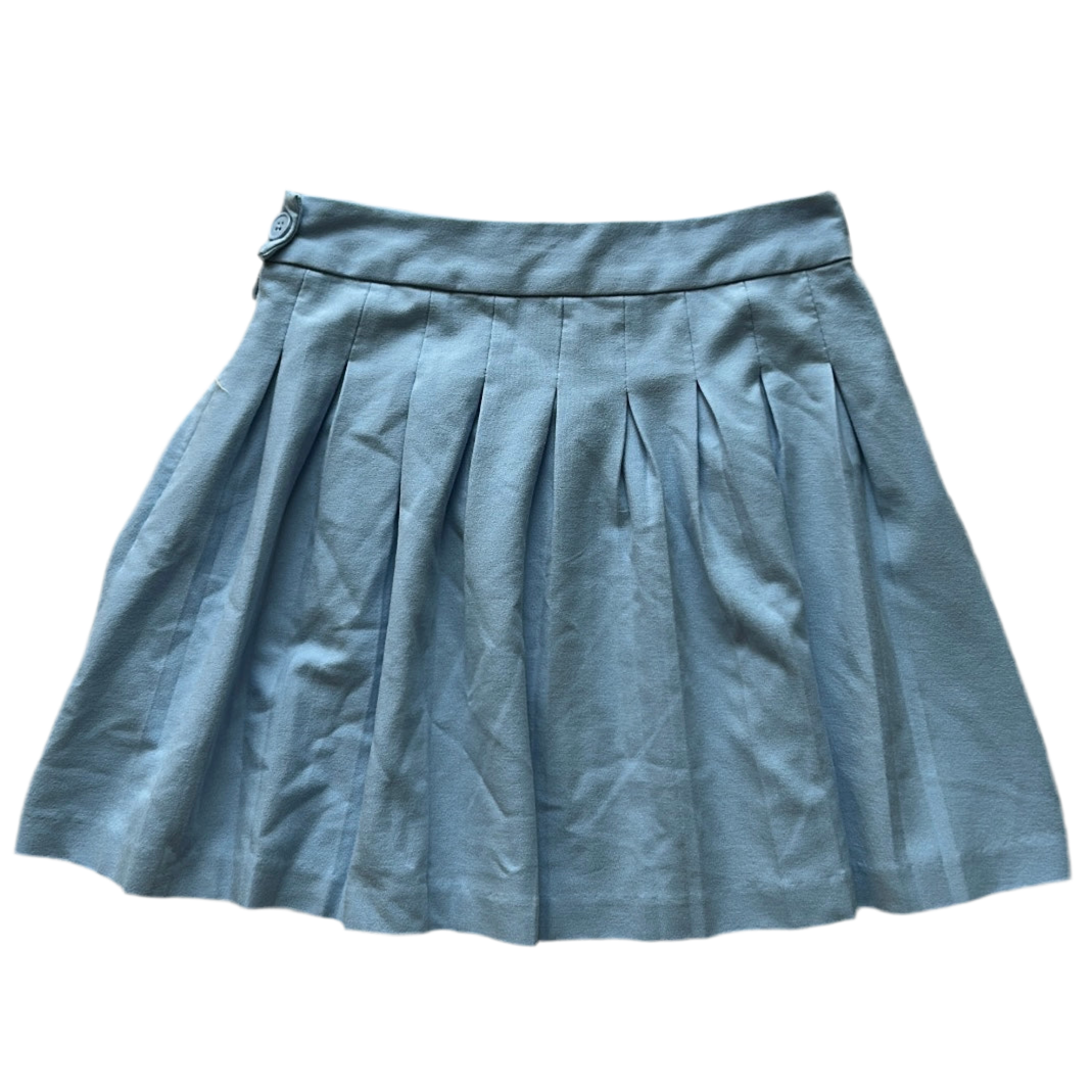 School Girl Pleated Mini Skirt