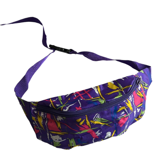 Graphic Banana Bag