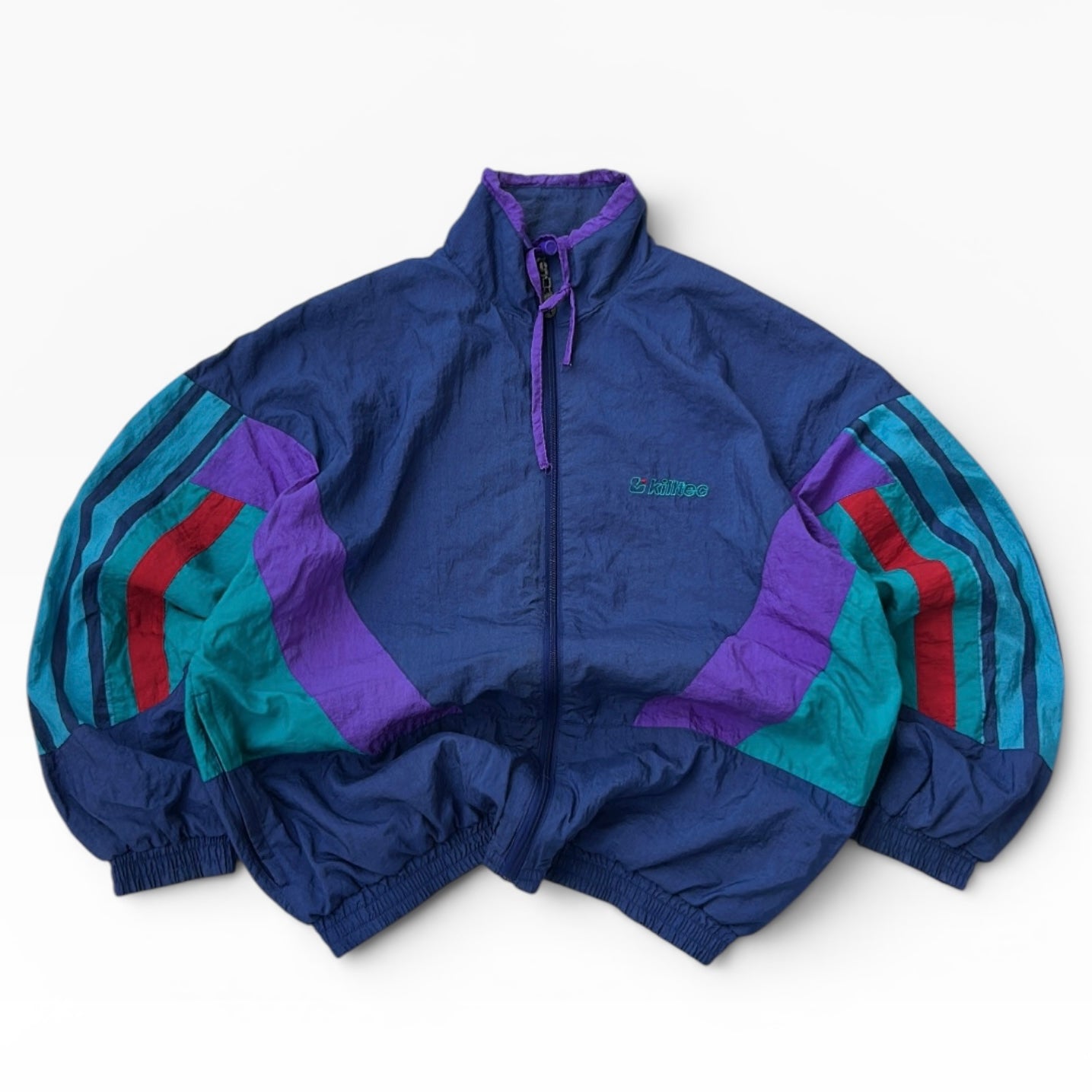 Vintage colourfull shell jacket