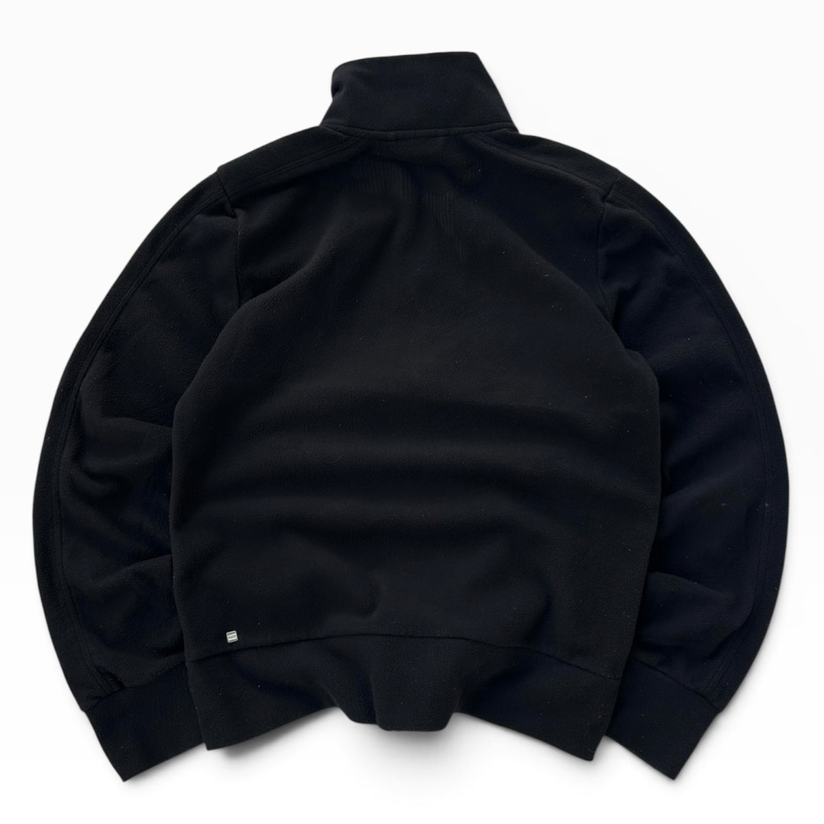 Puma black fleece with pink embroidery logo